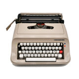 Machine à écrire underwood 319 beige révisée ruban neuf
