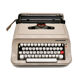 Machine à écrire underwood 319 beige révisée ruban neuf