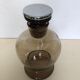 Carafe à liqueur en verre fumé