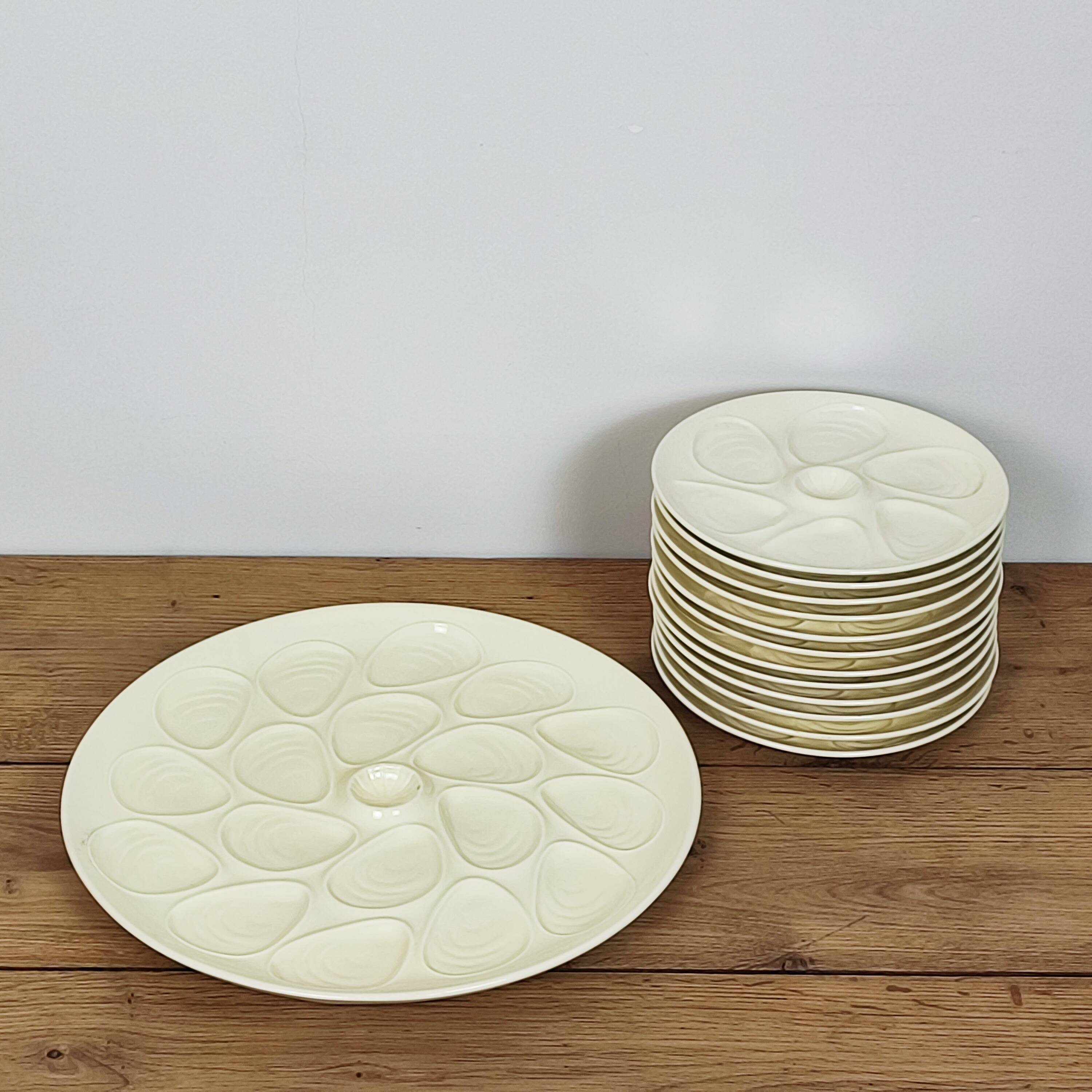 Service à huîtres Salins