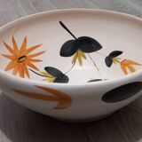 Marsh pottery salad bowl