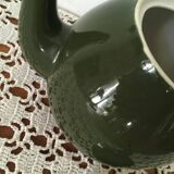 Teapot green style bistro