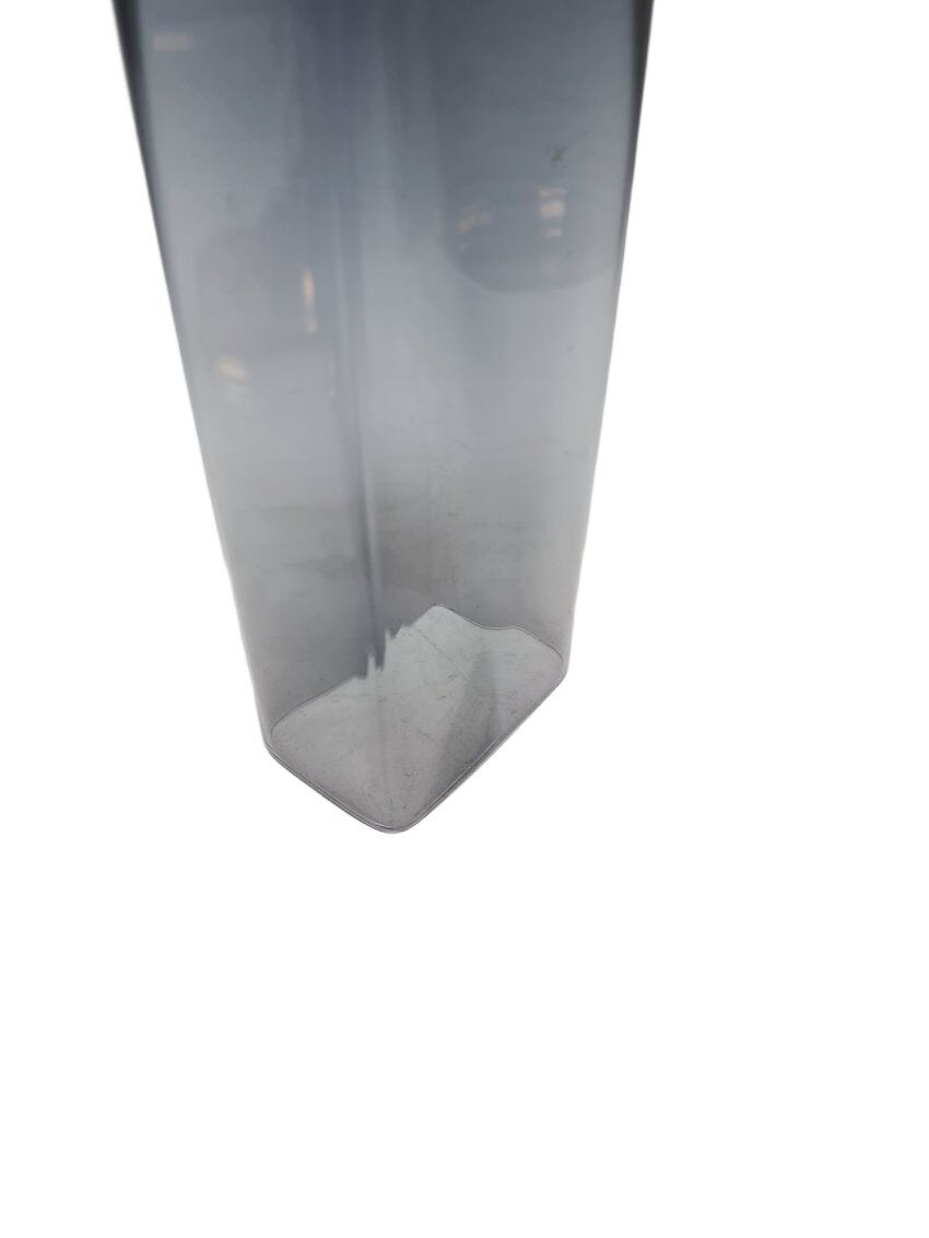 Postmodern glass vase, Sweden, 1970s