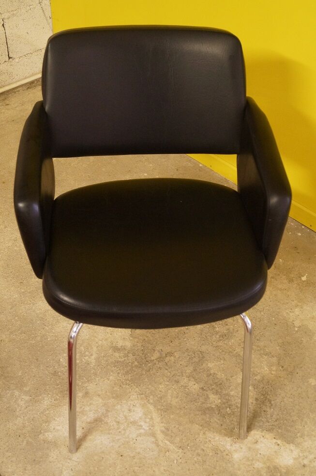 Fauteuil de bureau vintage 1950