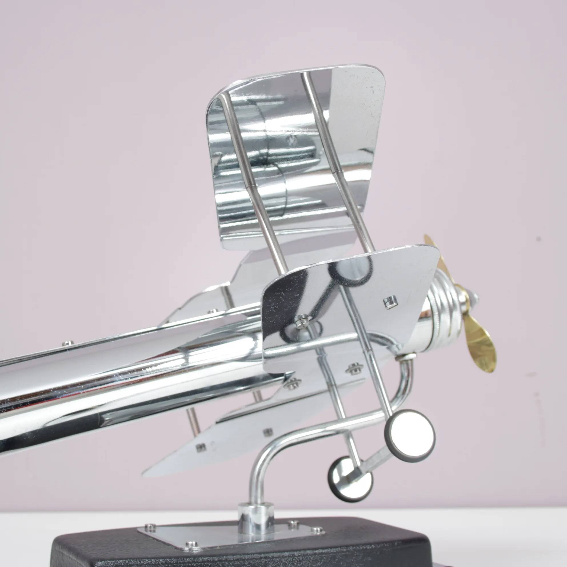 1950s Biplane table lamp from the USA