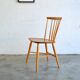 Set of four vintage Frank Guille Kandya model chairs.