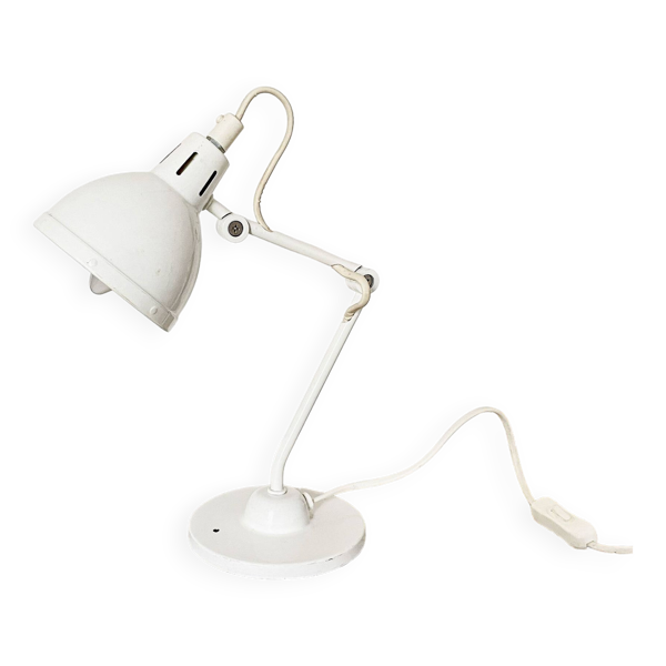 Image lampe à poser articulée vintage