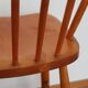 4 Scandinavian beech chairs