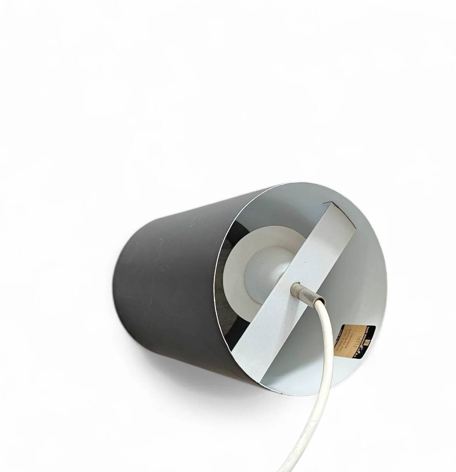 2 x Louis Poulsen cylinder pendant lamp / Eila & John Meiling / 1967