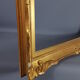 Former Original gold leaf gilding key frame, Style Louis XV 76x61 leafing 61x46.4 cm SB116