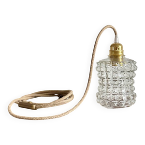 baladeuse en verre motif