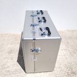 Aluminum box carrying case