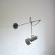 Vintage Model 213 Wall Lamp by Gino Sarfatti for Arteluce, 1956