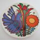 Six butter plates Acapulco Villeroy and Boch 70s