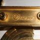 1 out of 12 pcs. Postmodern italian designer sottsass brass wall coat hooks