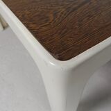 Coffee table with wenge wood top, 1960s