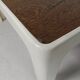 Coffee table with wenge wood top, 1960s