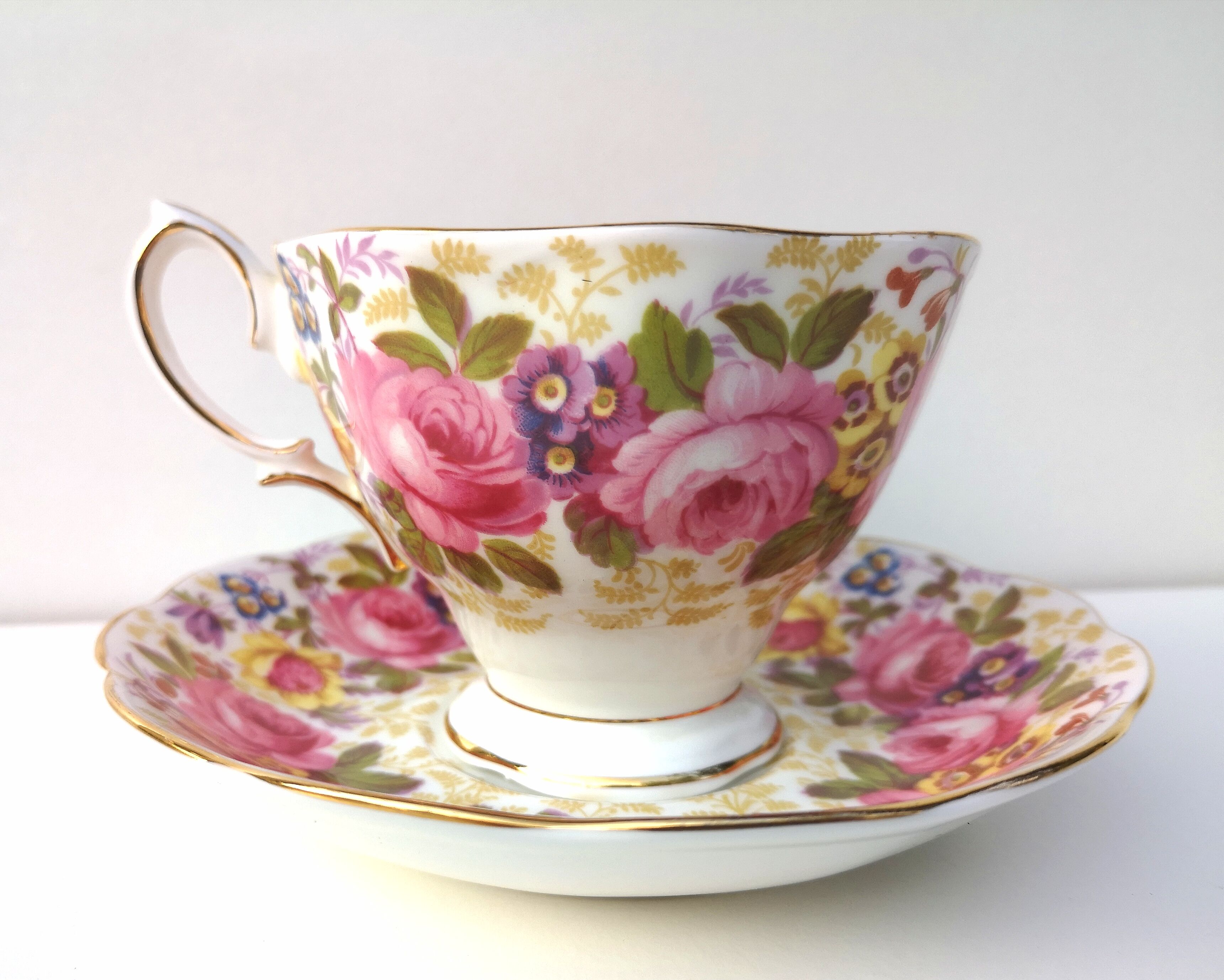 Tasse vintage Royal Albert, de collection