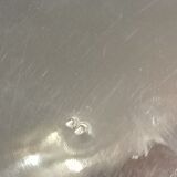 Silver metal champagne bucket