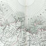 Carte ancienne de la Sibérie ou Russie d'Asie - 1842
