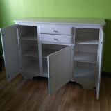 1950s Mado Buffet restyled in white