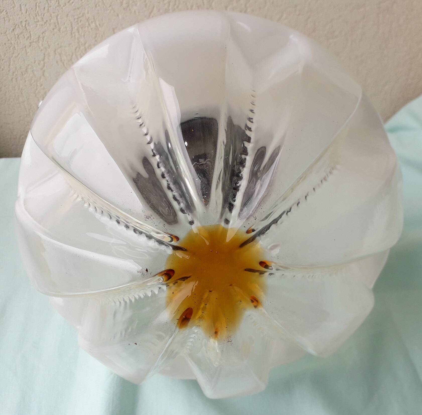 Murano glass pendant by Mazzega