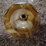 Amber opaline suspension