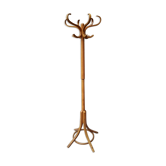 Vintage parrot coat holder