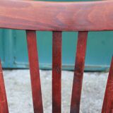 Lot of 8 bistro chairs