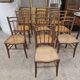 Chaises de bistrot