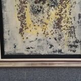 Bernard MANDEVILLE (1921-2000) - Mixed media - 61 * 38 cms