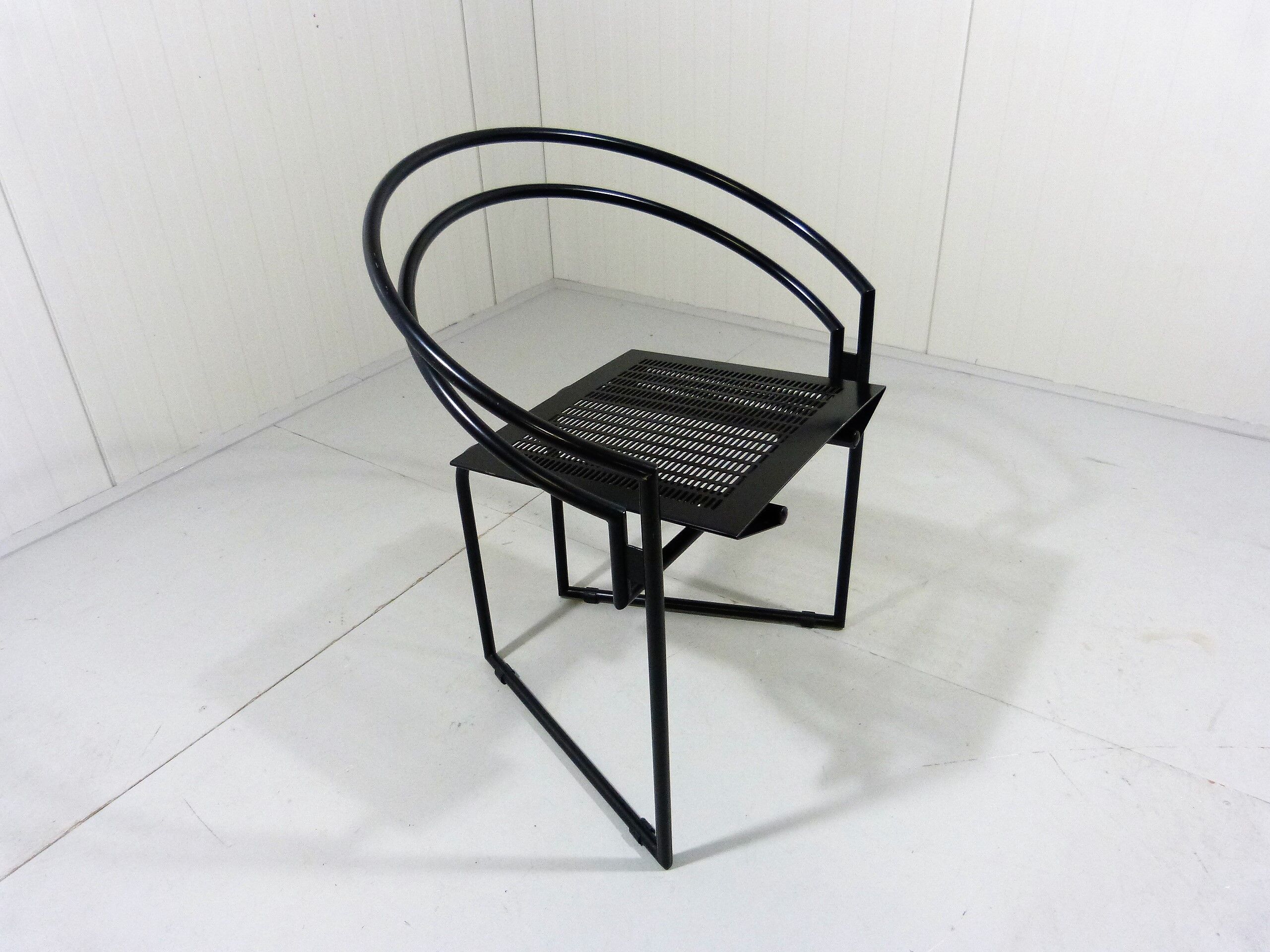 Set of 3 La Tonda chairs by Mario Botta for Alias, Italy 1987