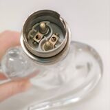 Vintage Schneider crystal lamp
