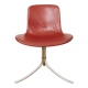 Chaise Poul Kjærholm PK9 pour Fritz Hansen