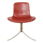 Chaise Poul Kjærholm PK9 pour Fritz Hansen