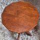 Table d'appoint brutaliste