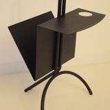 Magazine holders - Sofa end - Side table - Vintage - 80s - Design