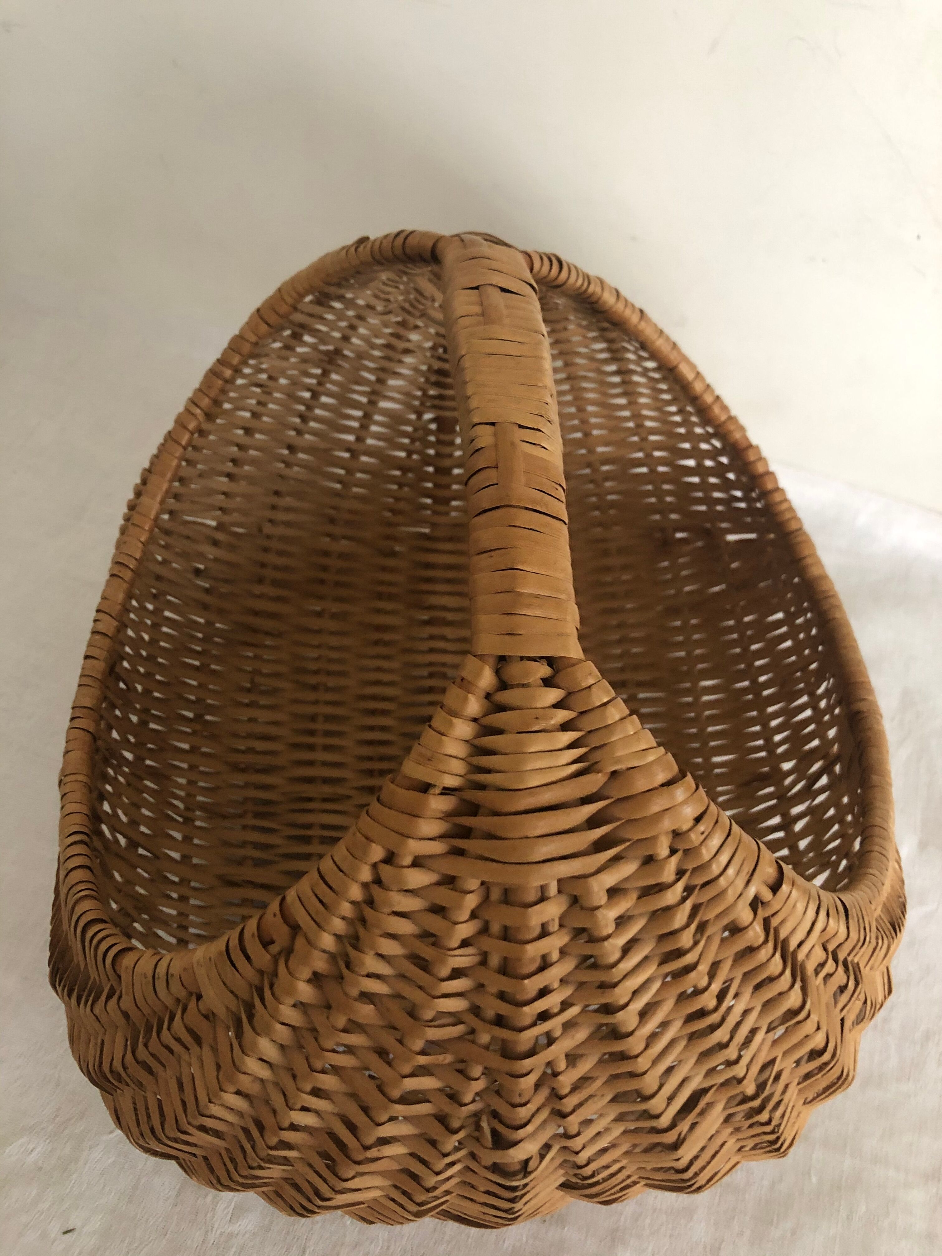 Panier gondole des années 60