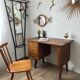Bureau pieds compas
