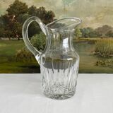 Saint Louis cut crystal water pitcher