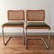 Pair of chairs Cesca, Italian Edition 70 years