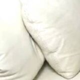 High-end white leather sofa
