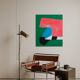 Modern minimalist art "lucky charm" by Bodasca