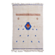 Tapis berbère mrirt en laine mesure 250cmx150cm