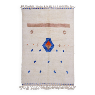 Tapis berbère mrirt en laine mesure 250cmx150cm
