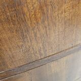 Scandinavian curved chest of drawers, 1970s