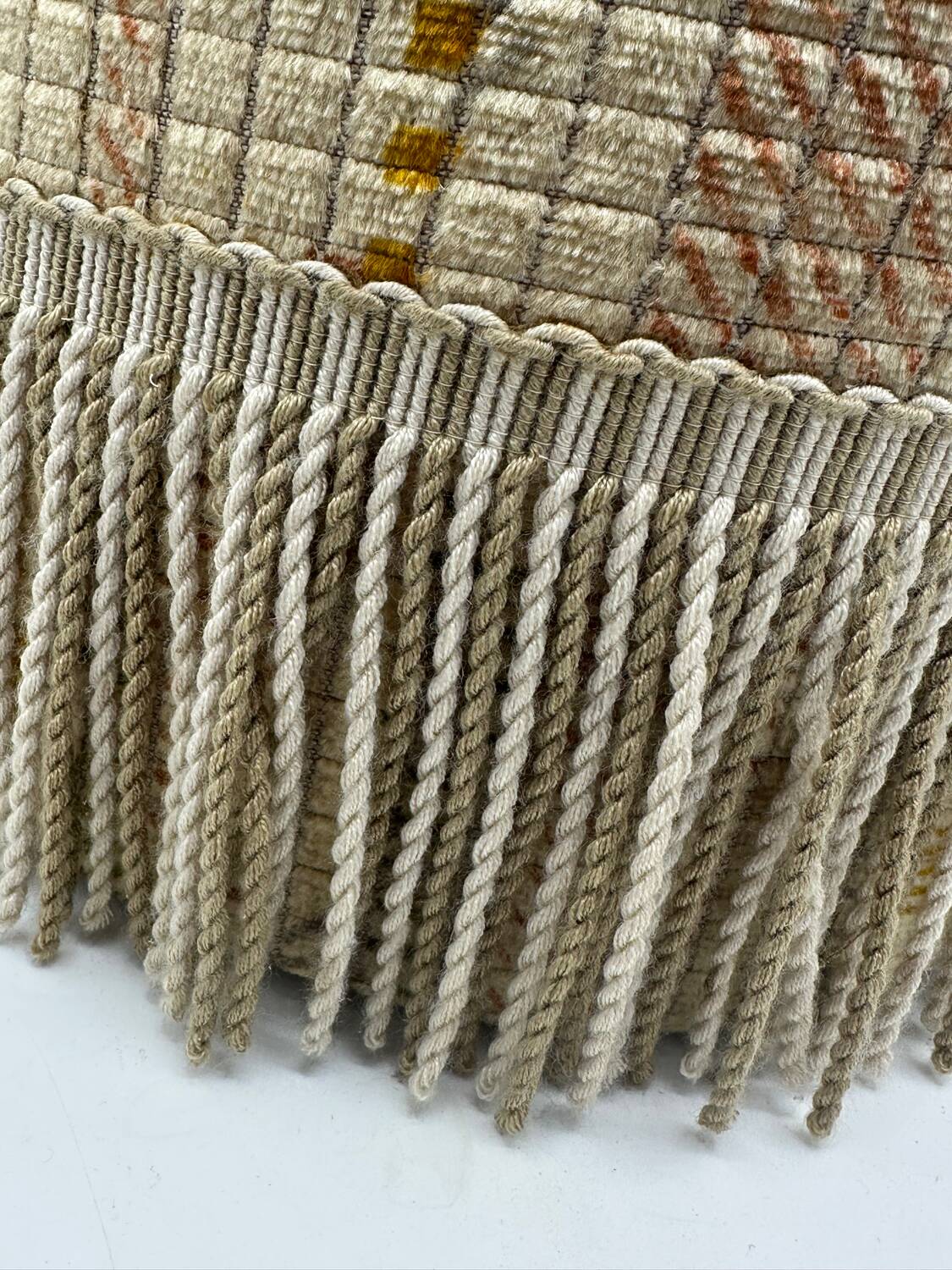 Vintage toad footstool