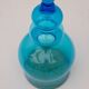 Candy box in handblown art glass by Bertil Vallien for Kosta Boda, 1970s
