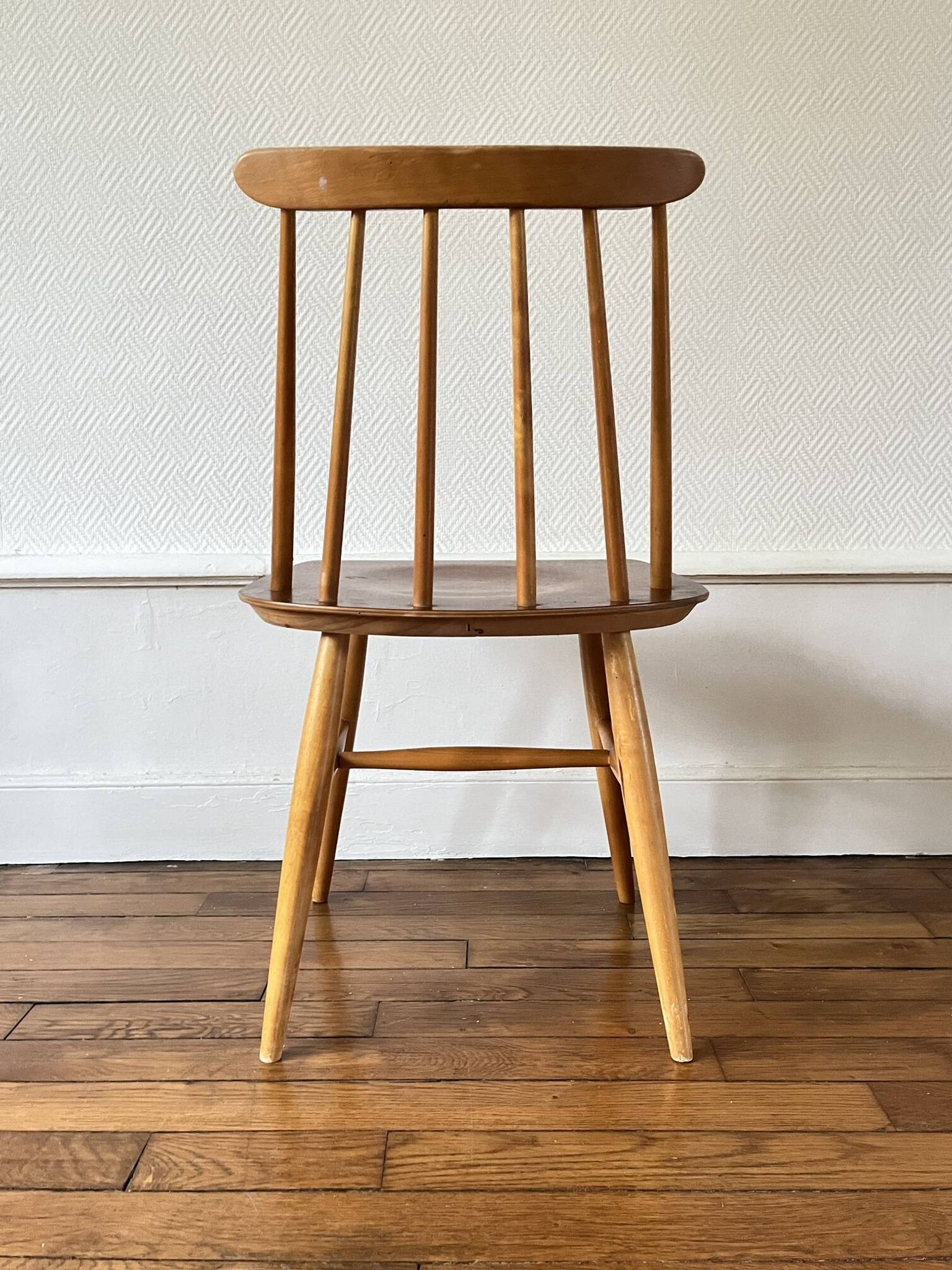 Scandinavian Fanett chairs by Ilmari Tapiovaara for Edsby Verken, Sweden, 1960s
