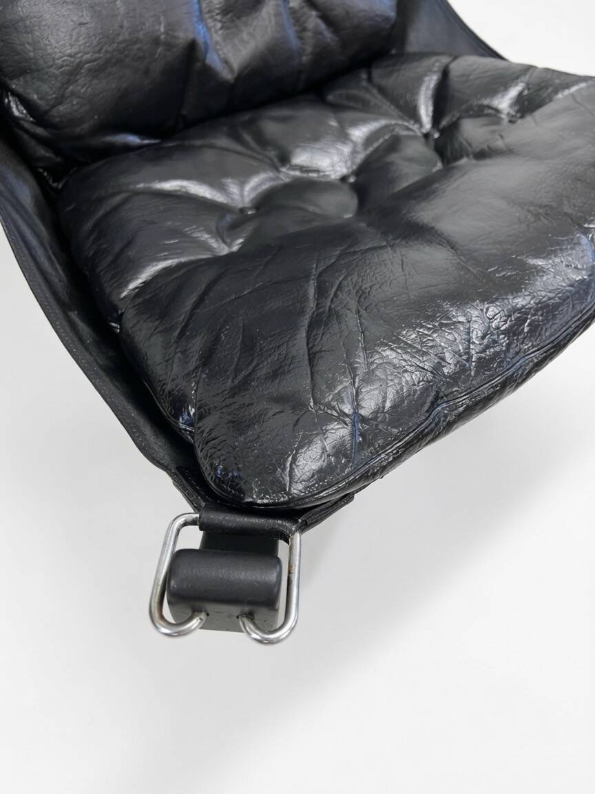 Fauteuil Falcon par Sigurd Ressell pour Vatne Møbler, Norvège.